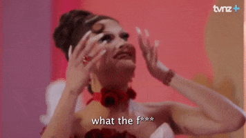 Rupauls Drag Race Wtf GIF by TVNZ