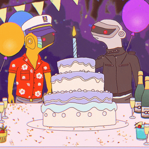 Celebrate Happy Birthday GIF by Paft Drunk