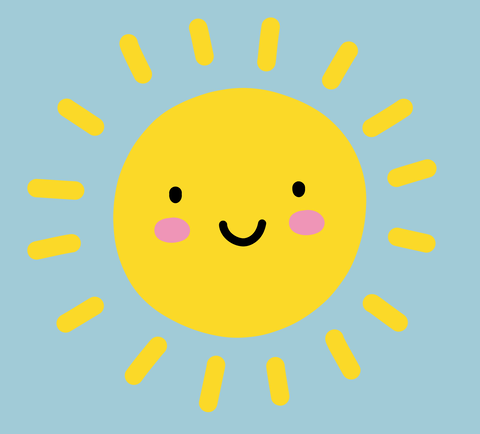 Sun Sunshine GIF by Sherise Fleming - Find & Share on GIPHY