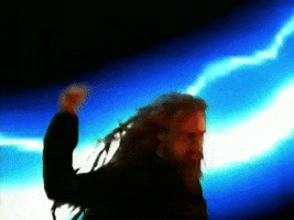 Strobing Rock And Roll GIF by Rob Zombie