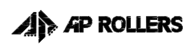 Ap Rollers Sticker