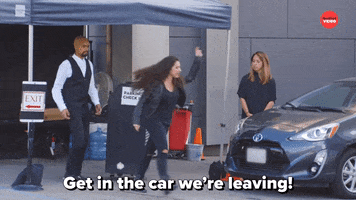 Leaving Coming Out GIF by BuzzFeed