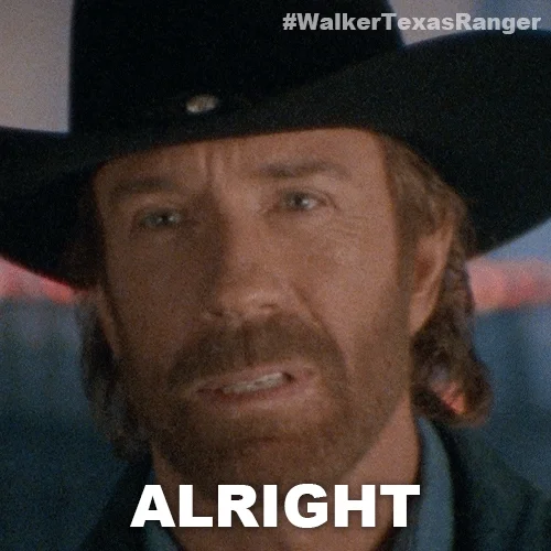 Chuck Norris Ok GIF by Sony Pictures Television