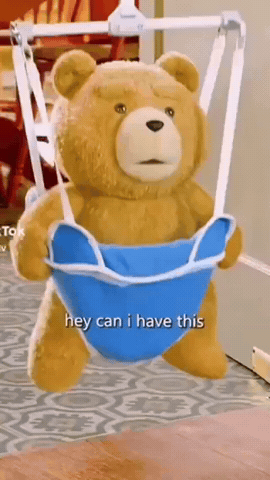 Teddy Bear Baby GIF
