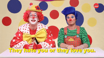 Hate Love GIF by BuzzFeed