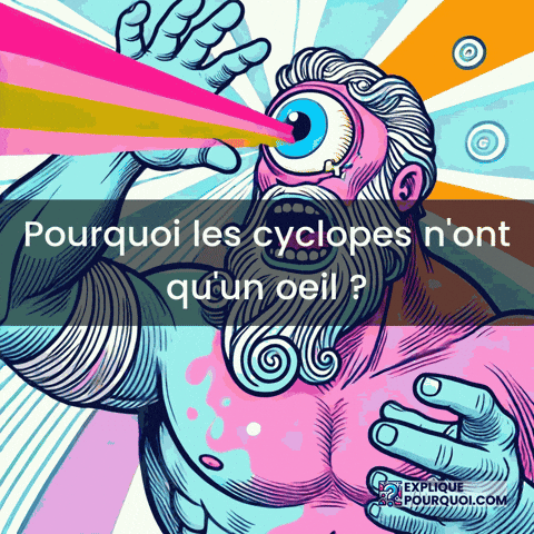 Cyclopes GIF by ExpliquePourquoi.com