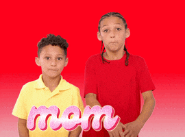 Excited Mothers Day GIF by GIPHY Studios Originals