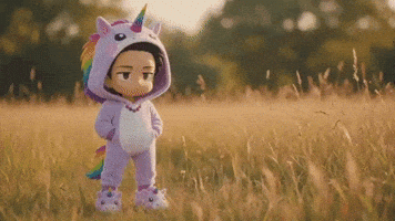 Unicorn Wow GIF by Trenchtown