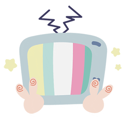 Happy Pastel Sticker