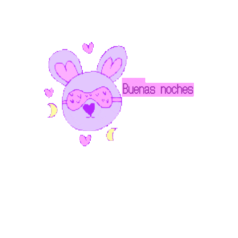 Buenas Noches Sticker for iOS kawaii gif Buenas Noches Sticker for iOS
