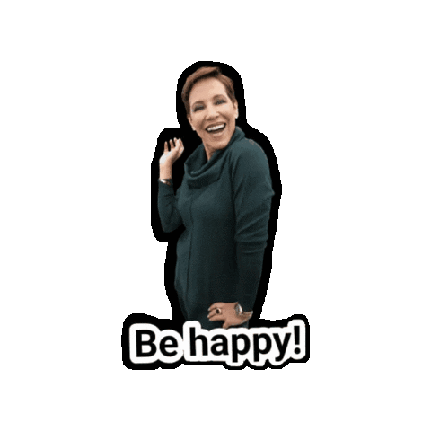 Happy Sticker