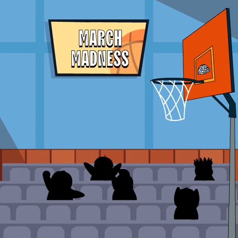 March Madness Basketball GIF by Pudgy Penguins