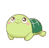 Cry Turtle Sticker