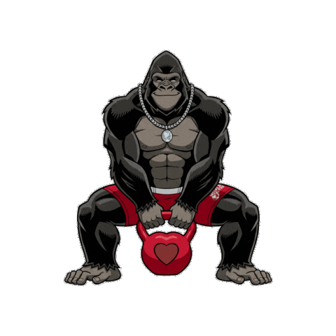 Gorillajoe Sticker by World Gym
