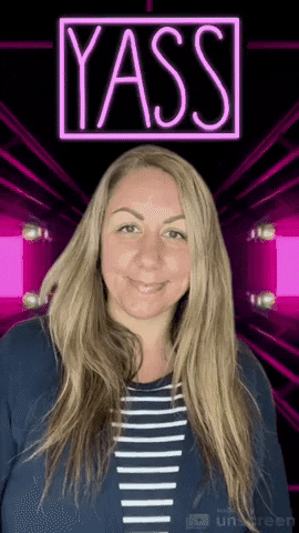 Yes Queen GIF by Angela Maione Beauty