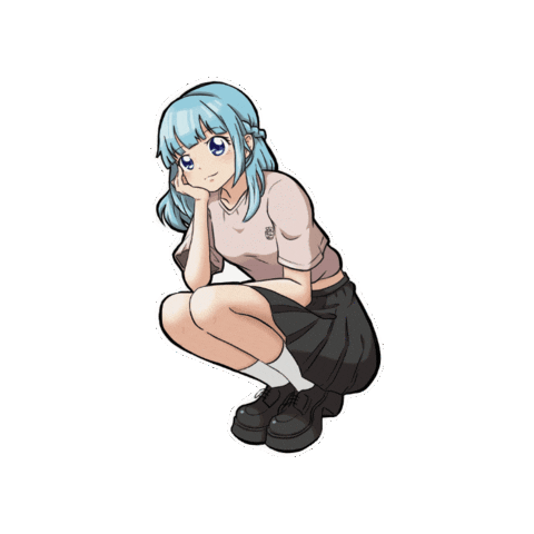 Pretty Sticker