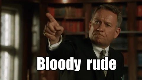 rude alfred GIF
