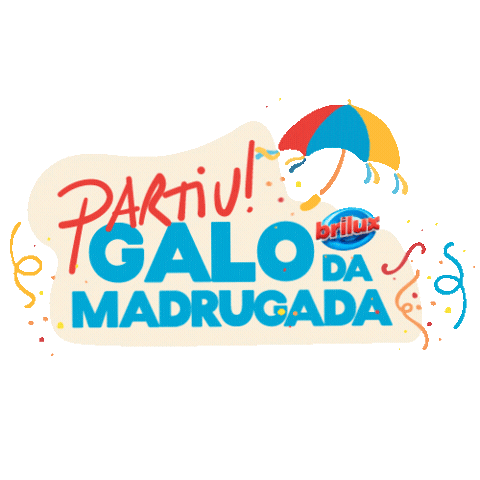 Carnaval Limpeza Sticker by Brilux