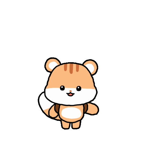 달이 Sticker by PPS