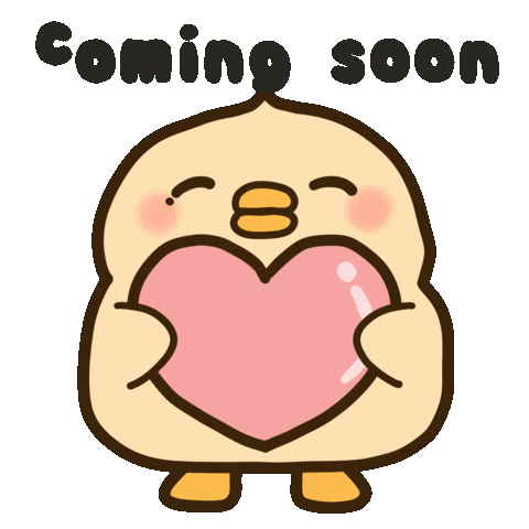 Coming Soon Sticker