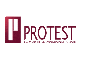 Protest Imóveis e Condomínios Sticker