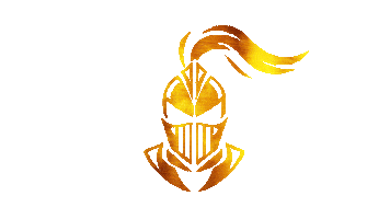 Knight Shield Sticker by ColeRolland