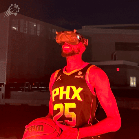 Basketball Mikal GIF by Phoenix Suns