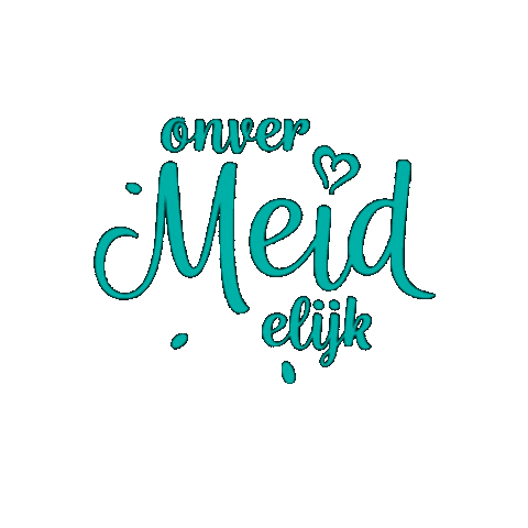 hartvoormeiden Sticker