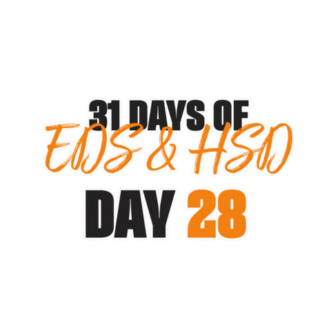 Eds Sticker by The Ehlers-Danlos Society