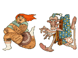 Chase Belly Sticker by Noah Malloy