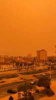 'No Filter': Sahara Dust Storm Brings Orange Tint to Spanish Skies