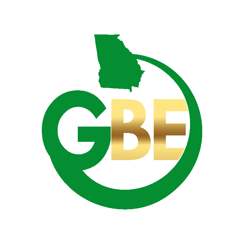 Georgia Black Expo Sticker