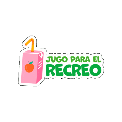 Grupojumex Sticker by Jumex