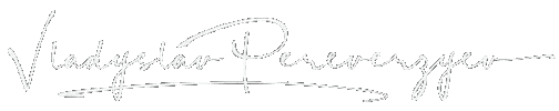 Signature Sticker by Vladyslav Pereverzyev