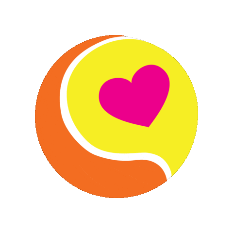 Beach Tennis Sticker