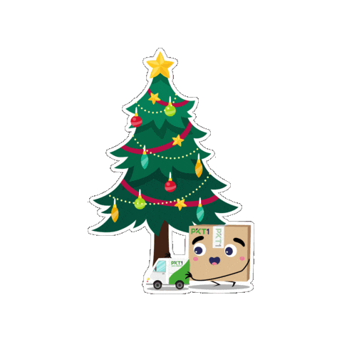 Envios Caja Sticker by PKT1 centro de envíos