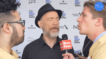 Jk Simmons Haunting GIF by BuzzFeed