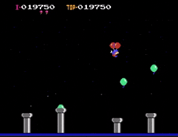 Balloon Fight Nintendo GIF