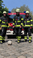 Fire Department Football GIF by Feuerwehr München