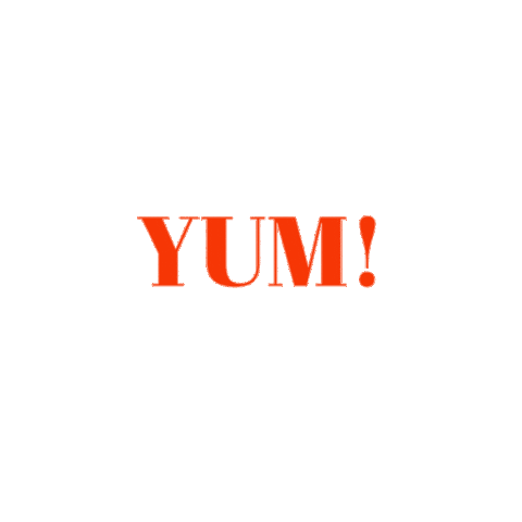 Yum Yum Restaurant Sticker by Ajenda PR