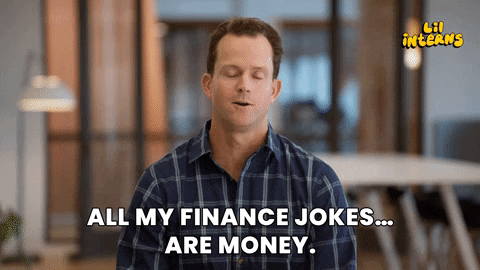 Lil Interns money finance jokes accounting GIF