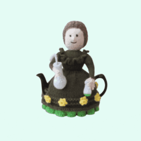 Marie Curie International Womens Day GIF by TeaCosyFolk