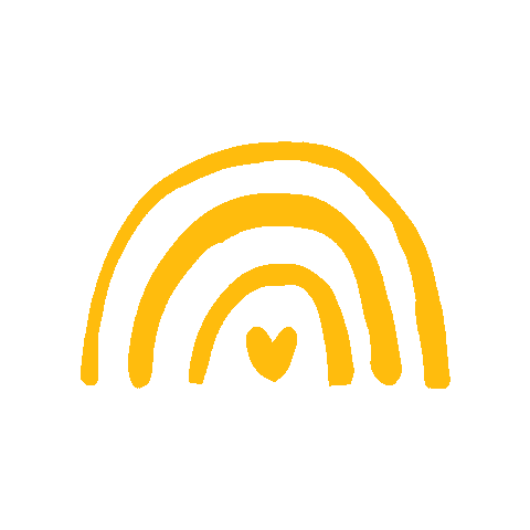 Rainbow Sticker by Mighty Millie Foundation