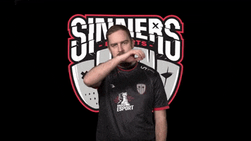 Sweat Oskar GIF by SINNERS Esports