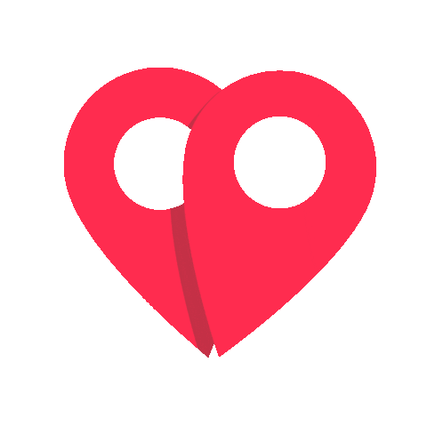 Leben im Zentrum Sticker