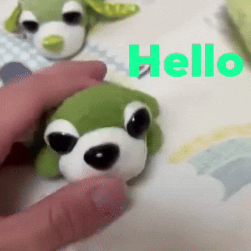 Nia Hello GIF