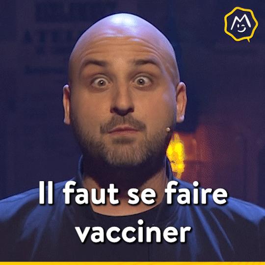 Vaccination Vax GIF by Montreux Comedy