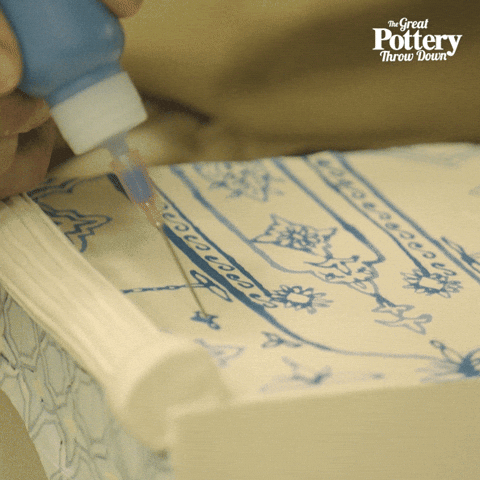 Art Inject GIF by The Great Pottery Throw Down