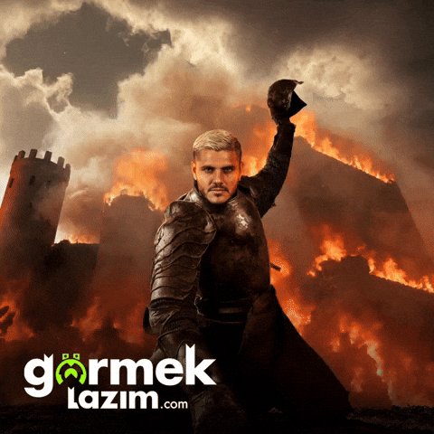 Mauro Icardi Galatasaray GIF by Görmek Lazım