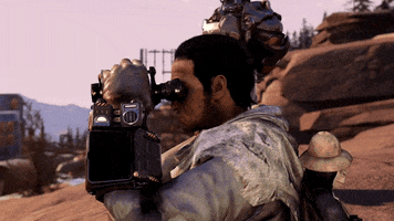 Fallout Sniper GIF by Xbox
